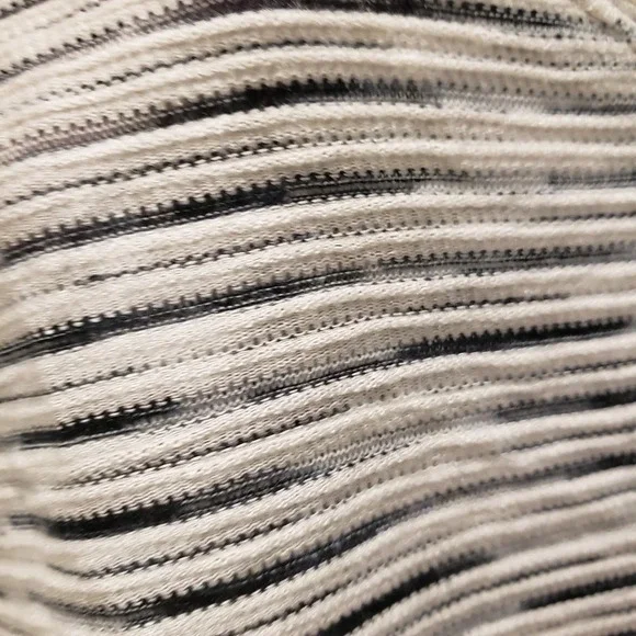 Button Back Space Dye V-neck Top CJ Banks Plus Size 3X - Picture 7 of 10